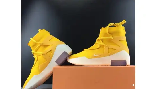 Air of Fear Nike God 1 Yellow  AR4237-700 0624